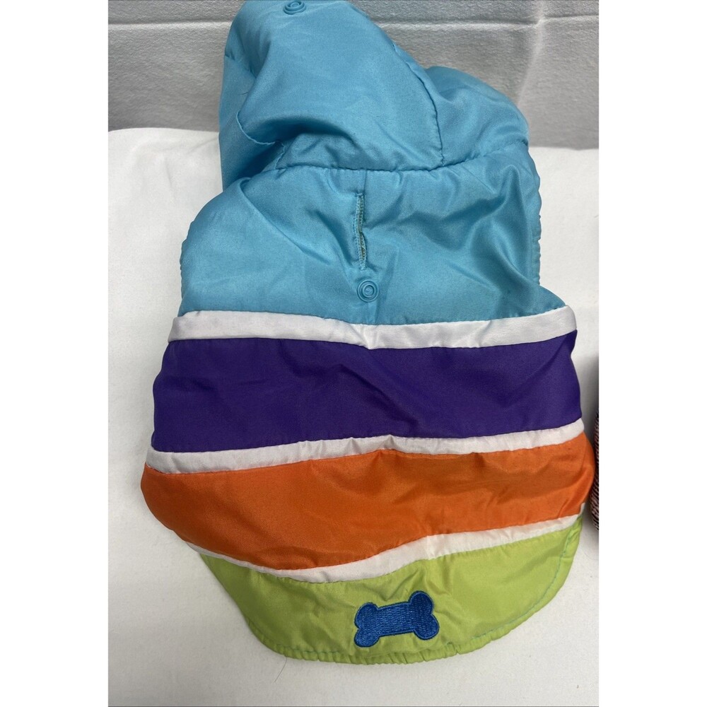 Pet Dog Cat Puffer Vest Jacket Warm Clothes Padded Coat Extra Small Unisex Hood